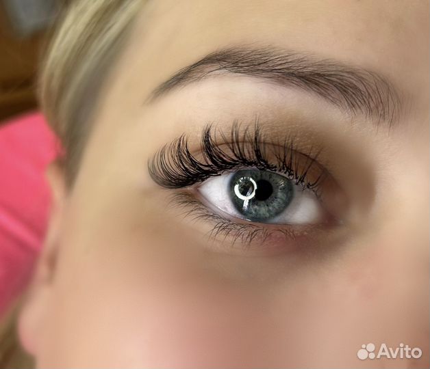 Наращивание ресниц