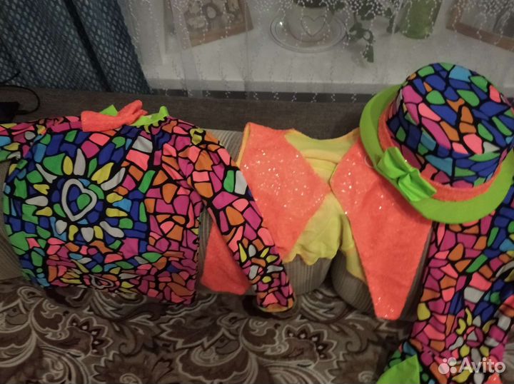 Костюм клоуна новогодний