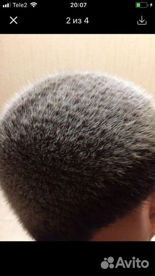 Женский головной убор зимний