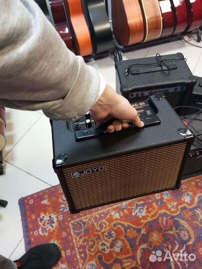 Комбоусилитель для электроакустики Joyo ac-20