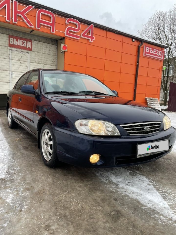 Kia Spectra: фото владельца