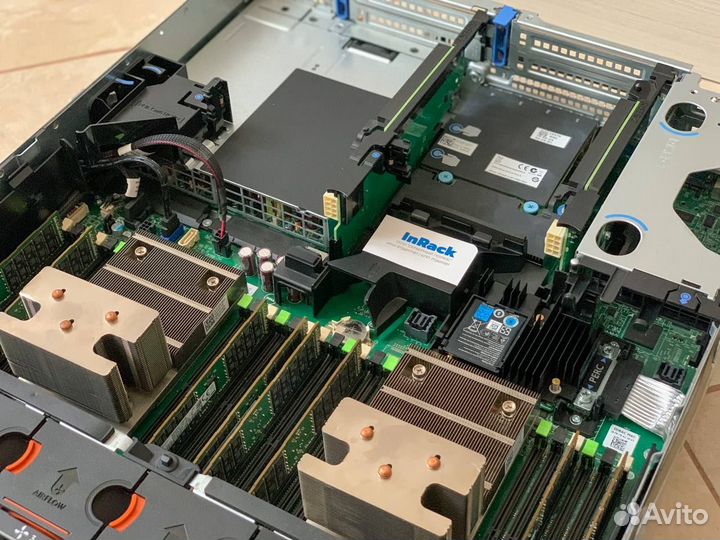 Сервер Dell R730 8LFF 2x E5-2697v4 64GB