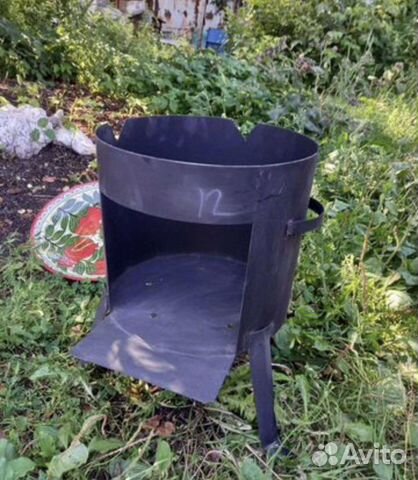 Печь для казана 12л