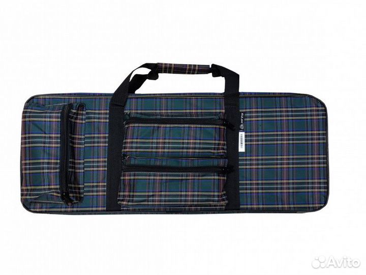 Кейс мягкий Иглу 65х30 см (Зелёный, Открытый поро