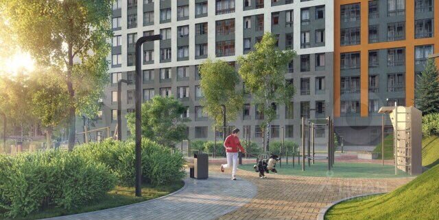 2-к. квартира, 69,4 м², 15/25 эт.