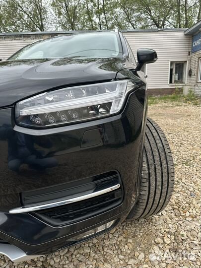 Volvo XC90 2.0 AT, 2018, 126 500 км