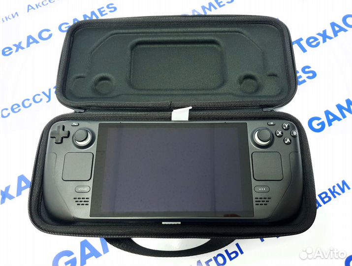 Портативная игровая консоль Valve Steam Deck