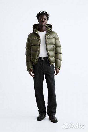 Пуховик Zara x Moncler Puffer Jacket