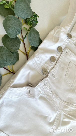 Шорты белые женские XS-S