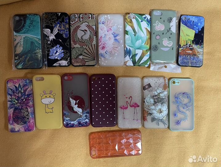 Чехлы на телефон iPhone 7