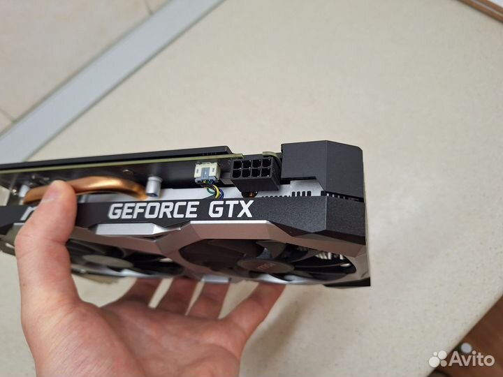 Видеокарта MSI gtx1660 super ventus xs OC