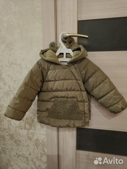 Куртка на девочку 80