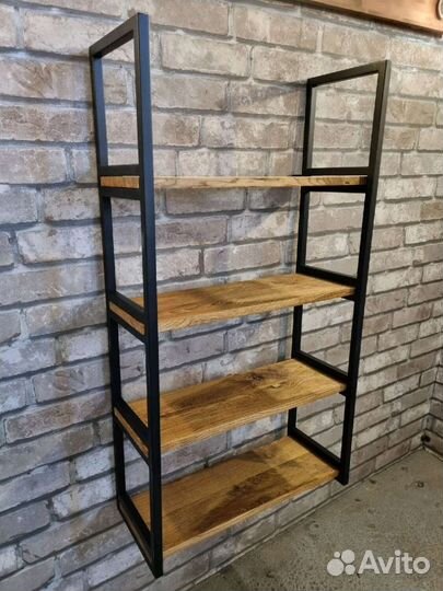 Полка настенная в стиле лофт