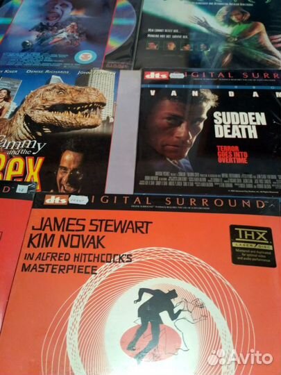 Лазерные диски LD с фильмами
