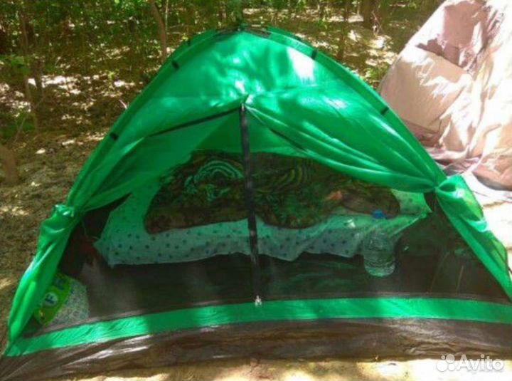 Палатка туристическая 4-х местная