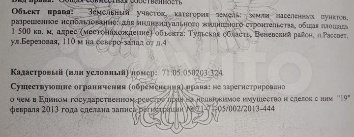 Участок 15 сот. (ИЖС)