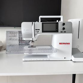 Bernina 480 швейная машина на гарантии