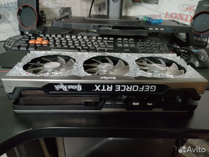 Видеокарта 3070 ti 8gb