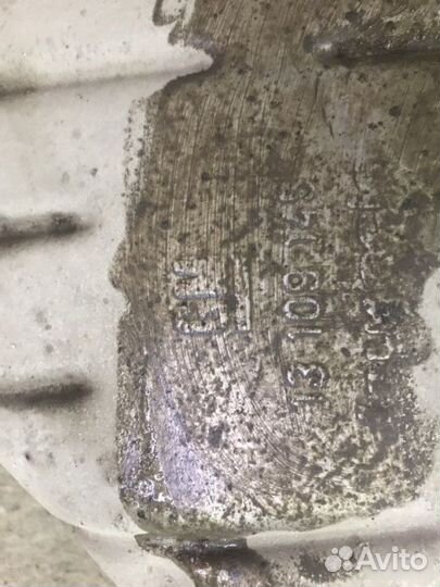 Глушитель Opel Astra H