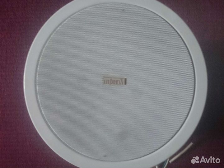 Потолочный громкоговоритель CS-05(W) (inter-M)
