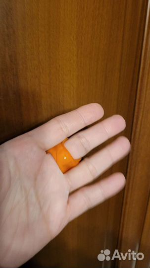 Муранское стекло (кольцо и пуссеты)