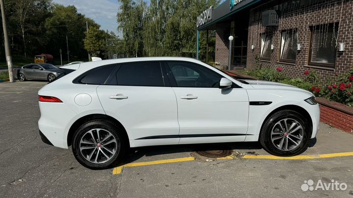 Jaguar F-Pace 2.0 AT, 2019, 88 000 км