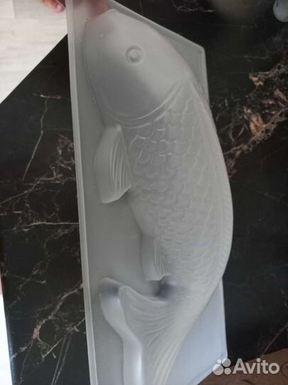 Форма рыба для салата