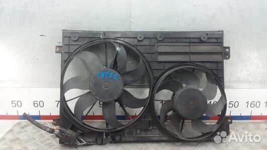 Вентилятор радиатора volkswagen tiguan 1 (CNT11KE0
