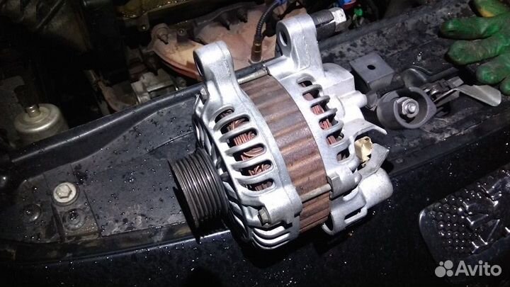 Генератор на peugeot 307