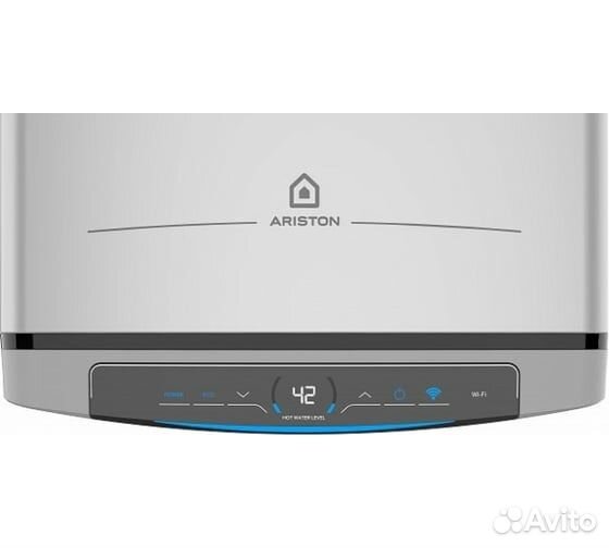 Ariston velis LUX inox PW abse WI-FI 50 (Аристон)