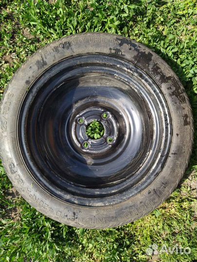 Колесо запасное(докатка) Шевроле Лачетти