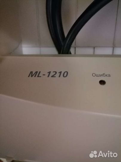 Принтер лазерный Samsung Ml-1210