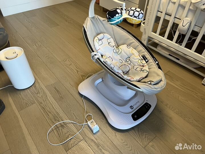 Mamaroo 4moms качели 4.0