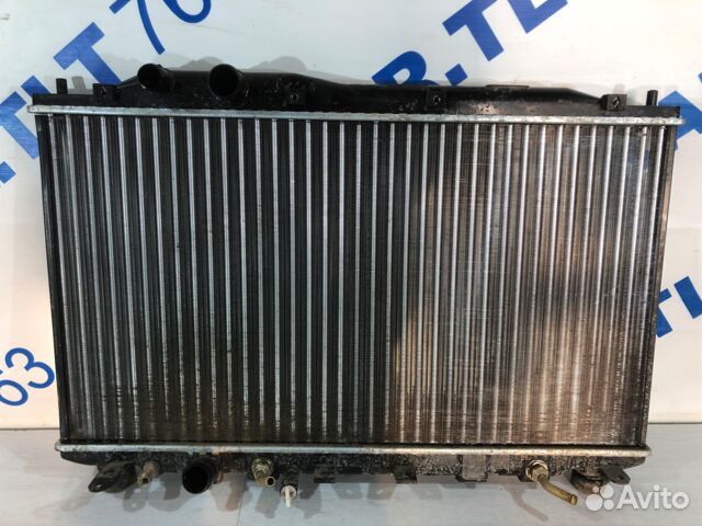 Радиатор основной honda civic 8 4D 1.8 ат седан