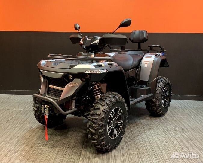 Квадроцикл Linhai-Yamaha M550L EFI (Инжектор)