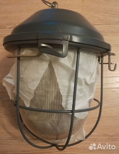 Светильник нсп02-100-003 1984 года