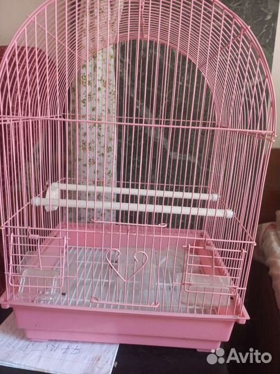 Клетка для попугая