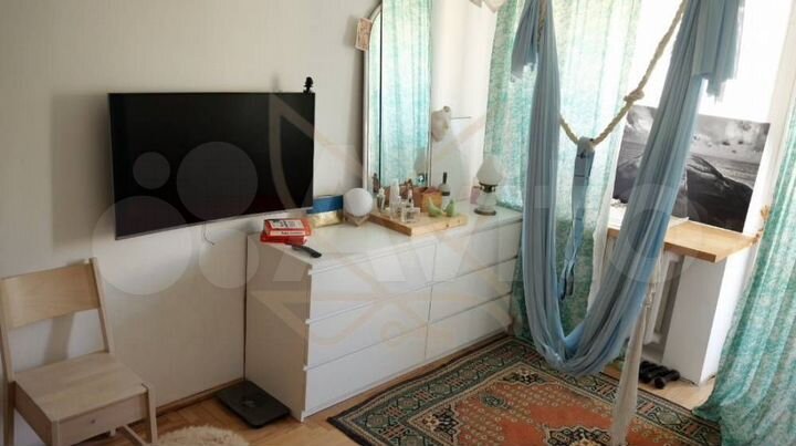 2-к. квартира, 45 м², 3/5 эт.