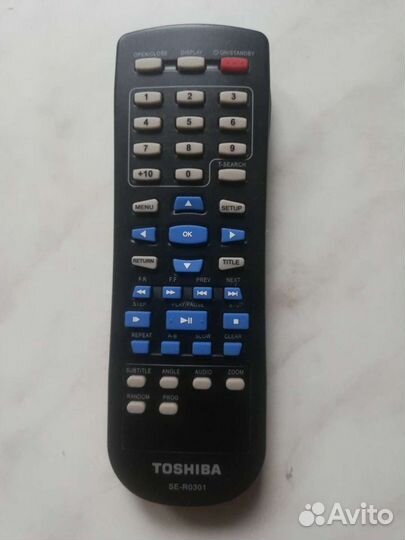 Dvd плеер Toshiba sd 601 KR + пульт