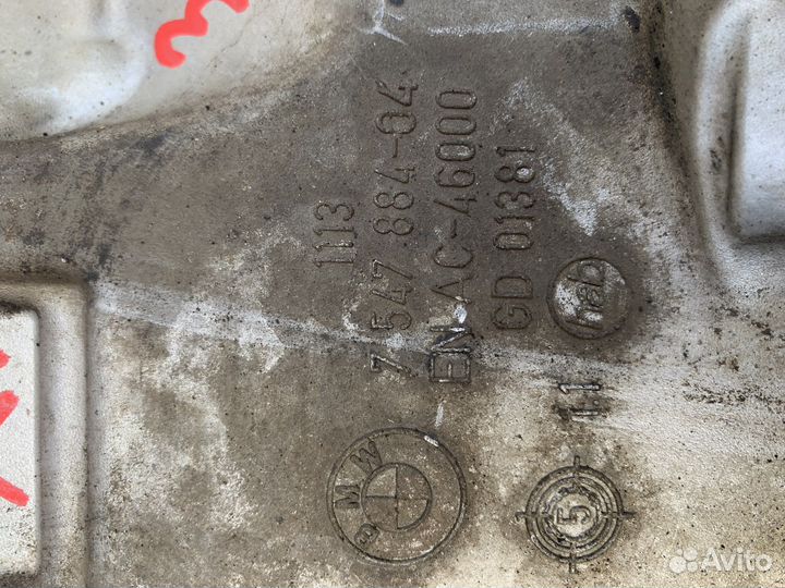 Масляный картер поддон бмв е60xi n52,n53