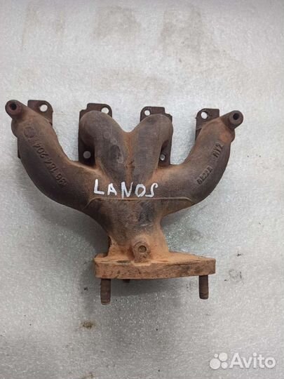 Коллектор выпускной Chevrolet lanos