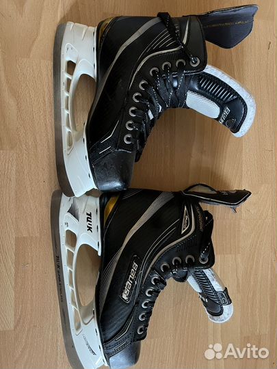 Хоккейные коньки bauer 38,5р