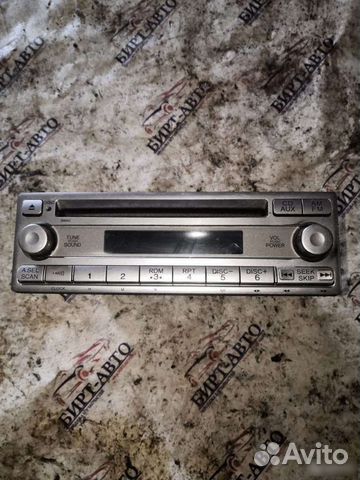 Штатная Магнитола Honda partner