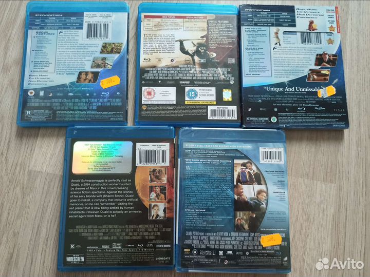 Blu ray фильмы импортные
