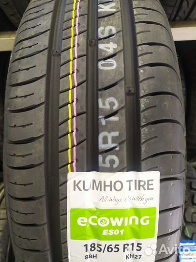 Kumho Ecowing ES01 KH27 185/65 R15
