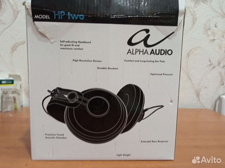 Наушники Alpha audio HP two