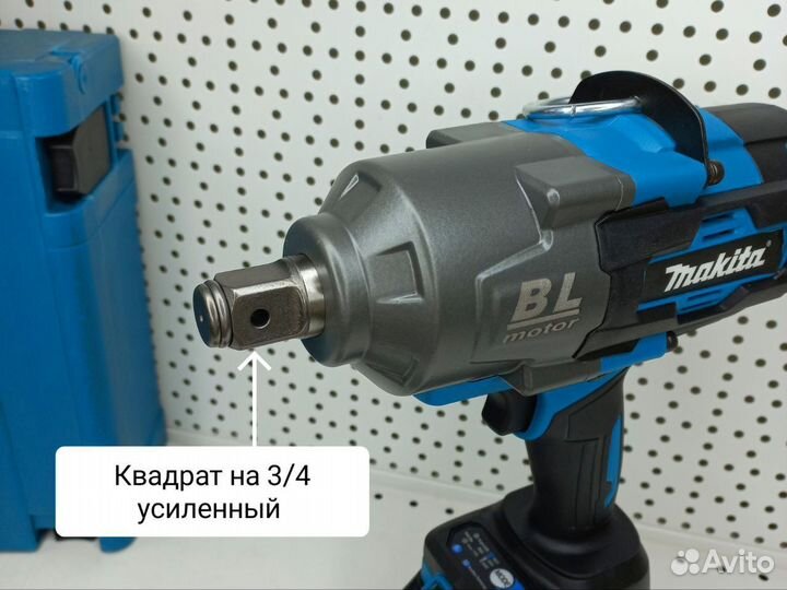 Гайковерт аккумуляторный makita 2100 nm