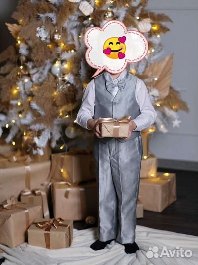 Новогодний костюм для мальчика 92 - 98