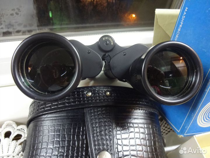 Бинокль призменный бпц 7х50 новый 79г