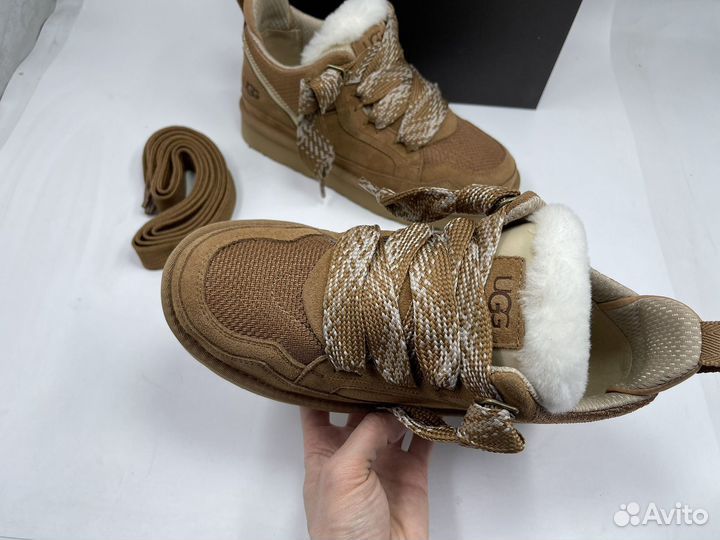 Угги Ugg Lowmel Sneaker Chestnut
